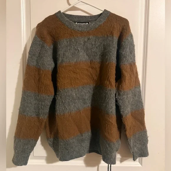 Mastermind Japan Striped Sweater - Picture 1 of 3